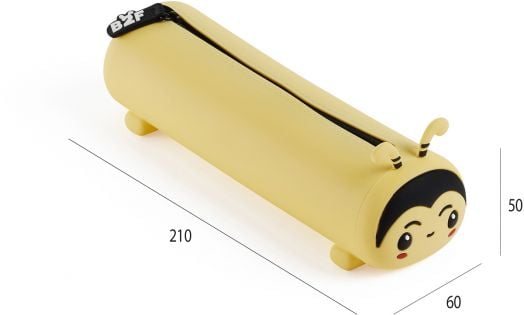 Силиконов несесер Miquelrius Back2Fun - Пчеличка