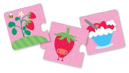 Пъзел Apli Kids - произходът на храната