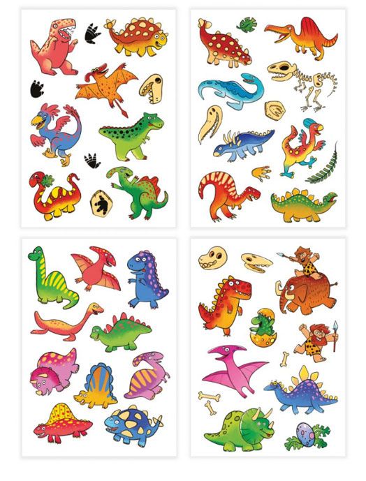 Татуировки Dodo: Dinotime