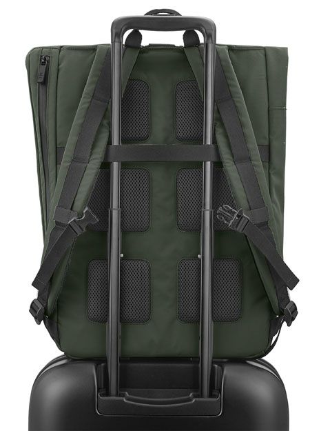 Раница Rolltop Moleskine Metro Moss Green