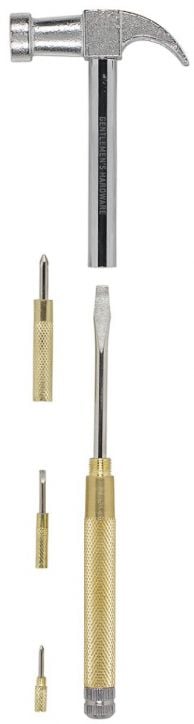 Мултиинструмент Gentlemen's Hardware - Чук, 6 в 1