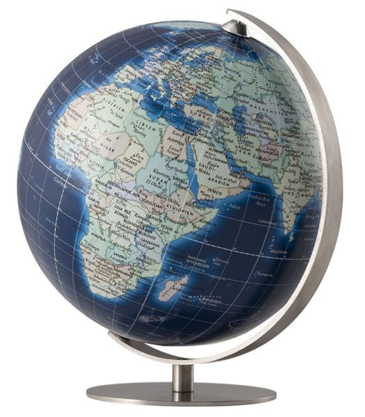 Мини глобус Columbus -  Duo Azzurro