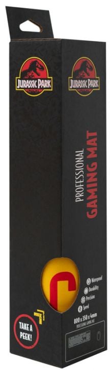 Геймърска подложка за бюро Jurassic Park