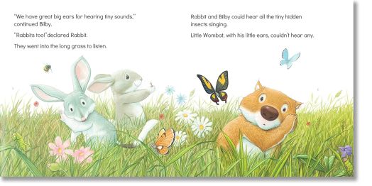 Little Wombat's Easter Surprise