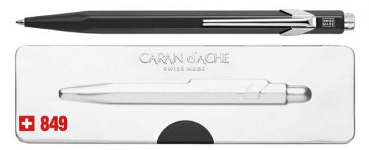Химикалка Caran d'Ache 849 Pop Line Collection - Classic Line, Black