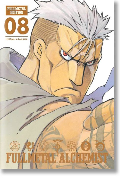 Fullmetal Alchemist: Fullmetal Edition, Vol. 8