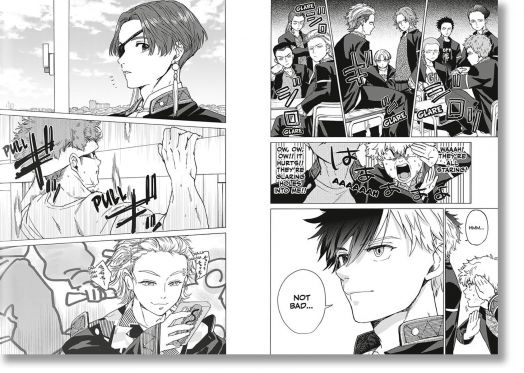 Wind Breaker, Vol. 1