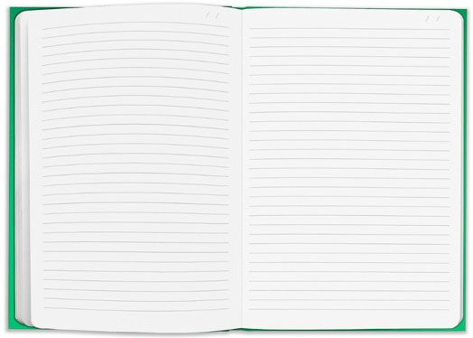 Тефтер Caran d'Ache Colormat-X, зелен