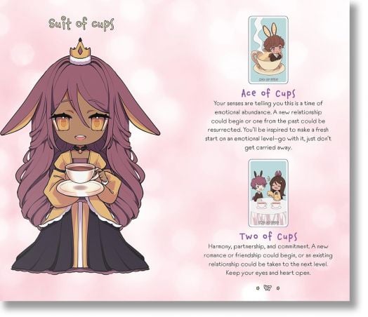 Cute Chibi Tarot