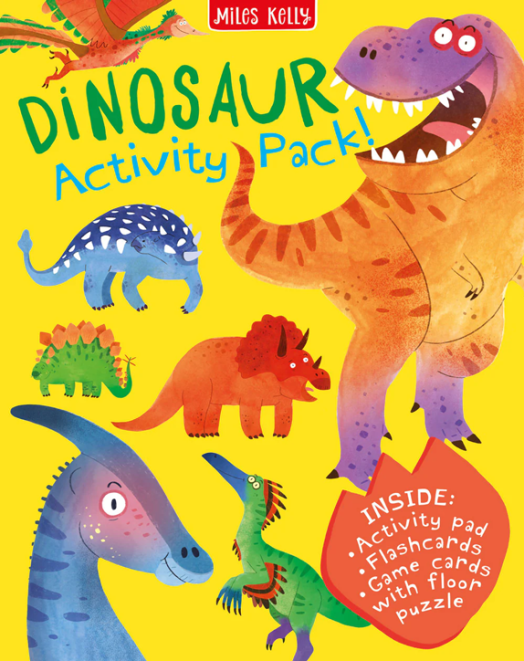Dinosaurs Activity Pack