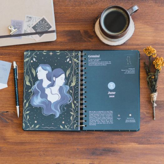 Седмичен планер Grupo Erik Astral за 12 месеца - август 2025 / юли 2026 година