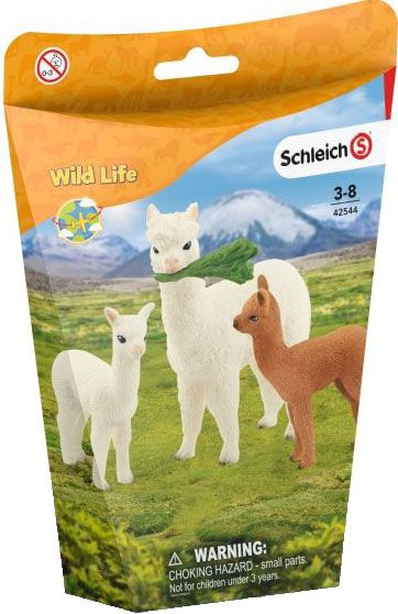 Комплект Schleich: Лами алпака