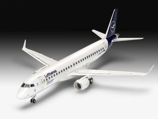 Сглобяем модел Revell - Аирбъс 190 Lufthansa New Livery