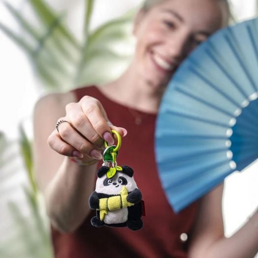 Плюшен ключодържател Legami - Panda