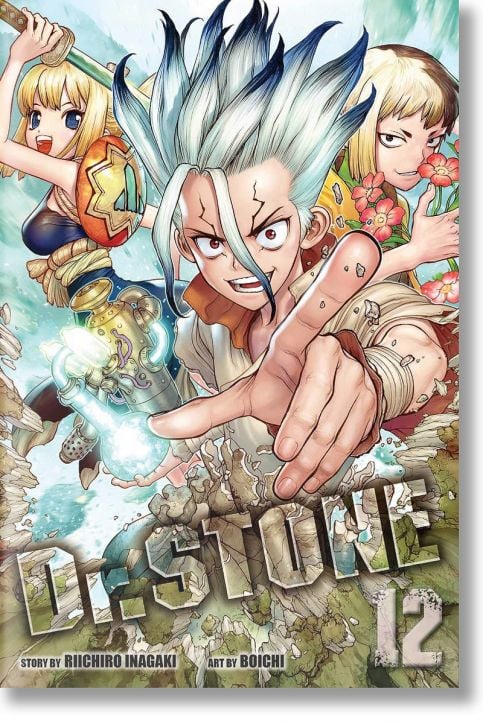 Dr. Stone, Vol. 12