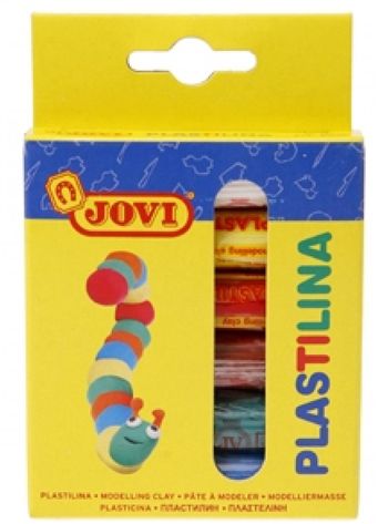 Пластилин Jovi, 6 цвята