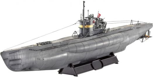Сглобяем модел - Германска Подводница Type VII C/41, Atlantic Version