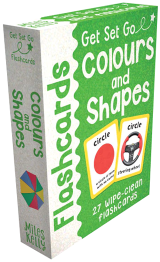 Get Set Go Flashcards: Colours and Shapes