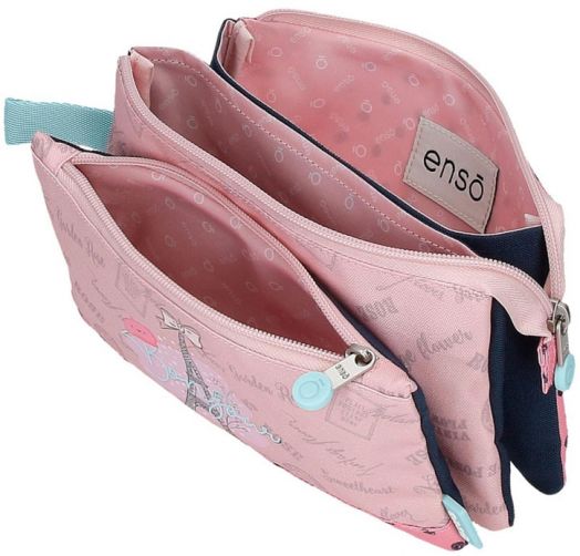 Несесер Enso Bonjour с три отделения