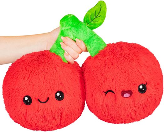Плюшена играчка Squishable - Череши