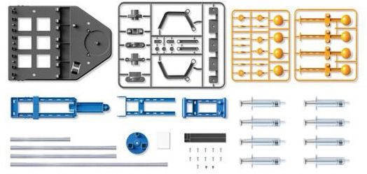 Детска лаборатория 4M - Хидравлична ръка, млад инженер