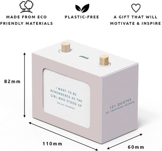 Карти с 101 цитата от вдъхновяващи жени Pikkii