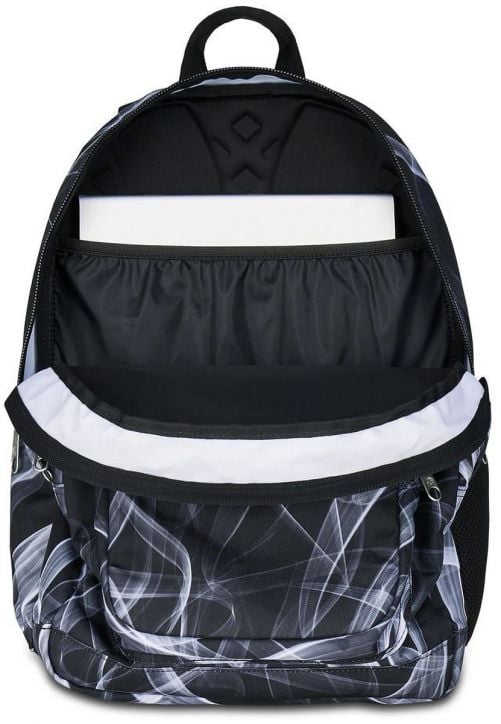 Ученическа раница Seven Freethink Jet Black с две отделения и USB порт