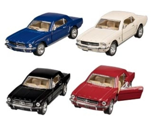 Метална играчка Goki: Ford Mustang 1964