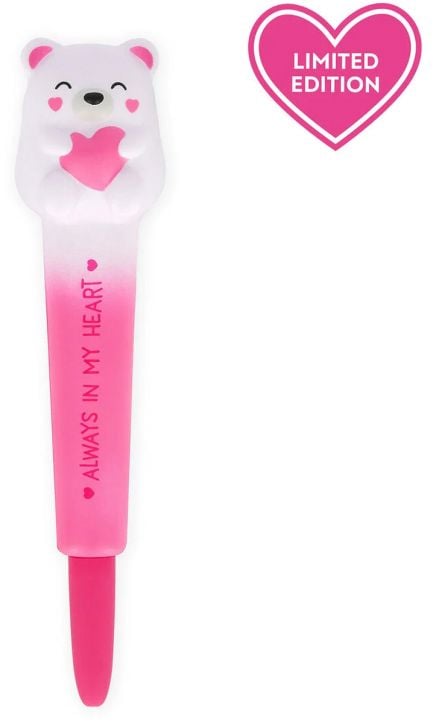 Скуиши химикалка Legami - Always in my heart