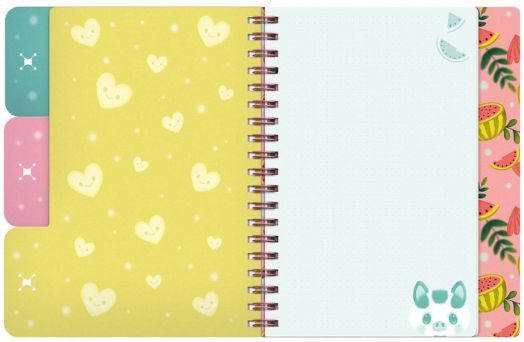 Тетрадка Santoro Bangoberry Piggy Pig