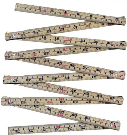 Сгъваем метър Legami