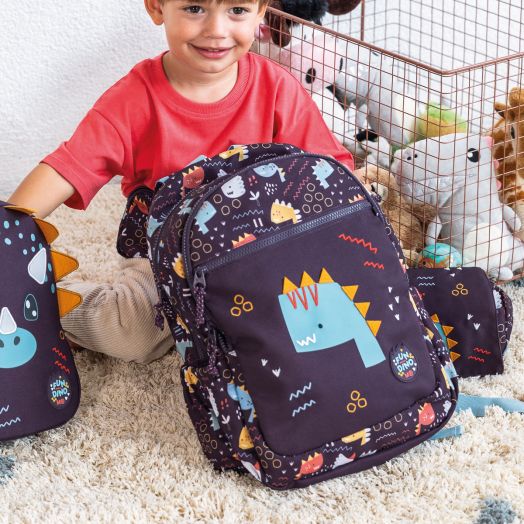 Раница Miquelrius Fun Dino с две отделения, 14 л.