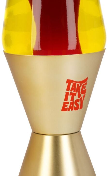 Лава лампа Legami - Gold