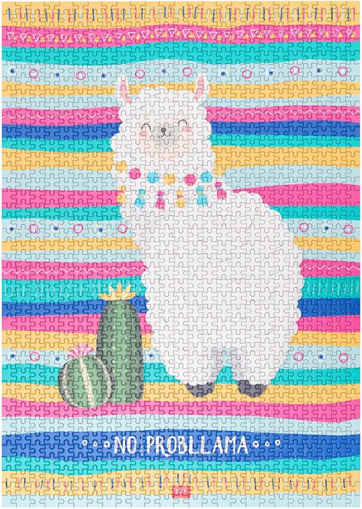 Пъзел Legami - Лама, 1000 части