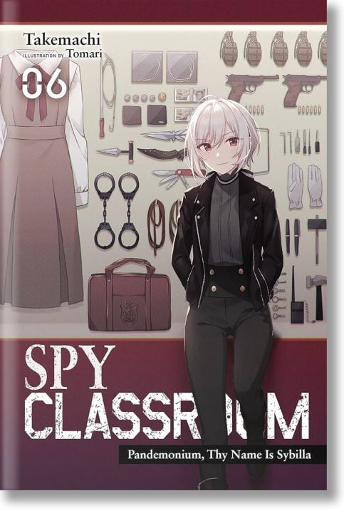 Spy Classroom, Vol. 6 (Light Novel)
