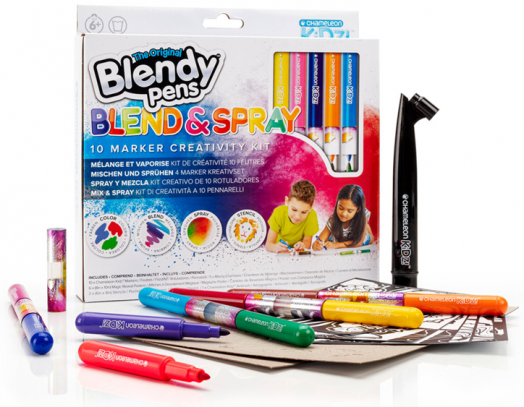 Комплект маркери Blendy Pens, 10 бр.