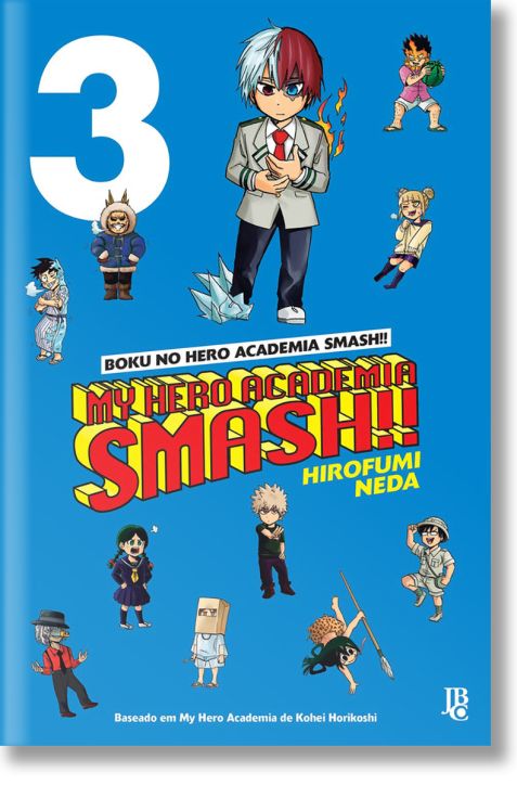 My Hero Academia: Smash!!, Vol. 3