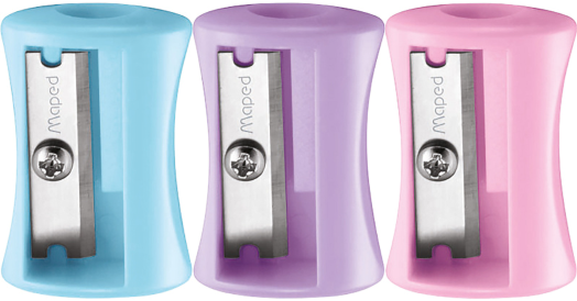 Острилка Maped Pastel, асортимент