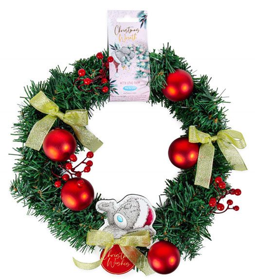 Коледен венец Me To You - Tatty Teddy