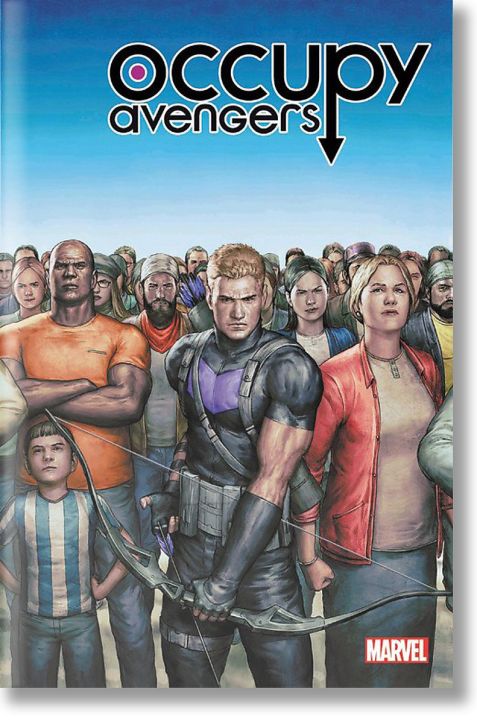 Occupy Avengers Vol. 1 Taking Back Justice