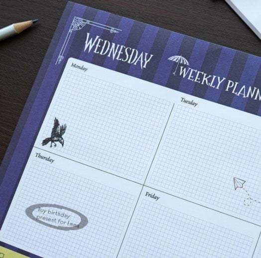 Седмичен планер Grupo Erik - Wednesday, формат A4