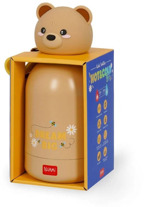 Детска термобутилка Legami - Teddy Bear