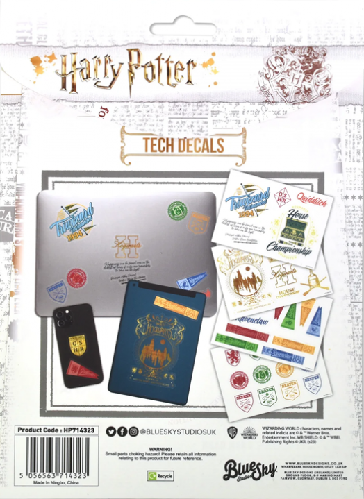 Стикери за устройства Harry Potter, 32 бр.