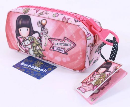 Несесер с цип Gorjuss Carousel