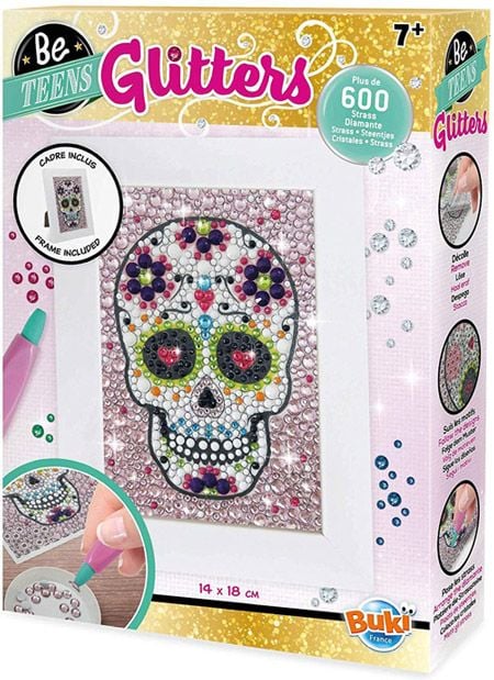 Направи сам блестяща мозайка Buki - Череп