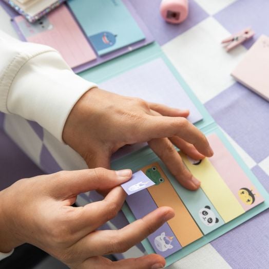 Лепящи листчета Miquelrius Back2Fun - Unicorn