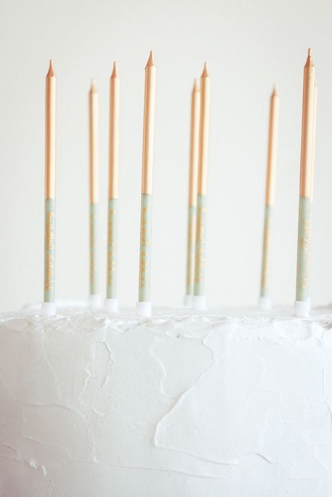 Свещички Folat - Golden Dawn, 16 бр.