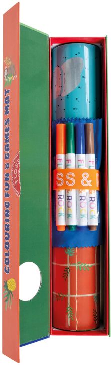 Подложка с активности Floss & Rock - Джунгла