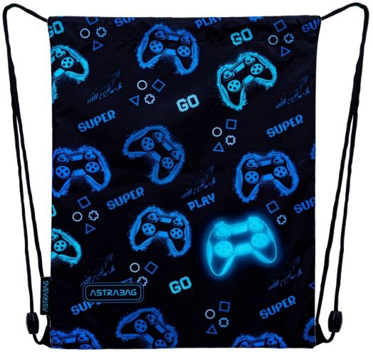 Спортна торба Astra - Отивам да играя