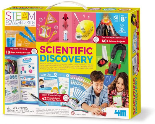 Детска лаборатория 4M - Научна лаборатория, част 1